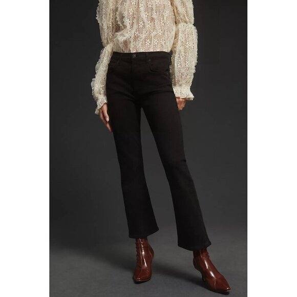 NWT Size 34 - Citizens of Humanity Isola Mid Rise Cropped Bootcut Jeans - Picture 10 of 14